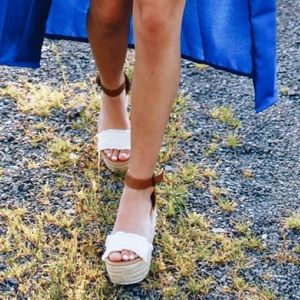 Tan Platform sandals